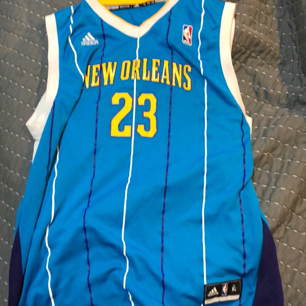 Retro NBA jersey